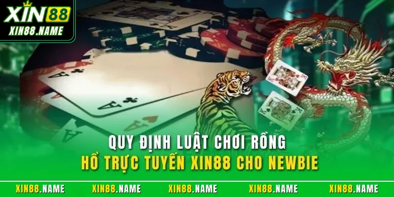 Rồng Hổ Trực Tuyến XIN88 - Siêu Phẩm Game Bài Đỉnh Cao 2026 3 Quy định luật chơi Rồng Hổ trực tuyến XIN88 cho newbie