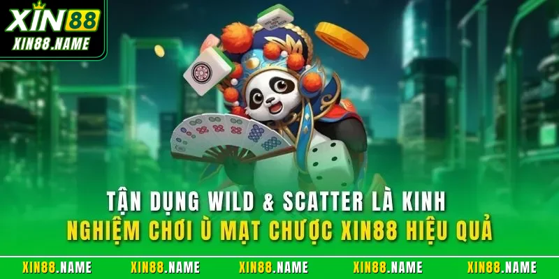 Ù Mạt Chược XIN88| Trải Nghiệm Slot Trực Tuyến Hàng Đầu 2026 4 Tận dụng Wild & Scatter là kinh nghiệm chơi ù mạt chược XIN88 hiệu quả
